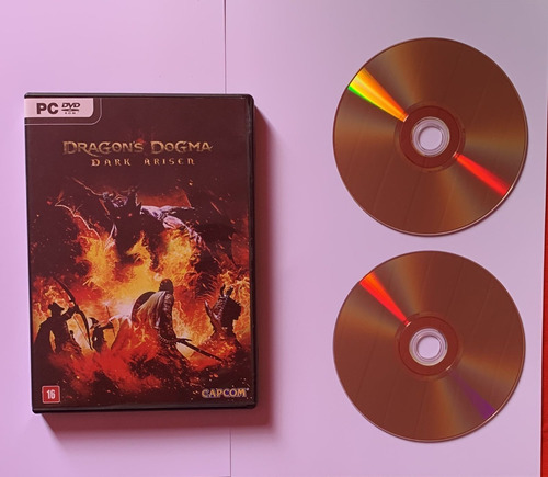 Dragons Dogma Dark Arisen Pc (dvd Original)